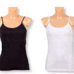 Damen Spaghettiträgerhemd 2er Pack
