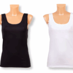 DAMEN ACHSELHEMD MIT BREITEM TRÄGER 2ER PACK