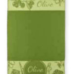 Geschirrtuch „Olive“ 50 x 80 cm