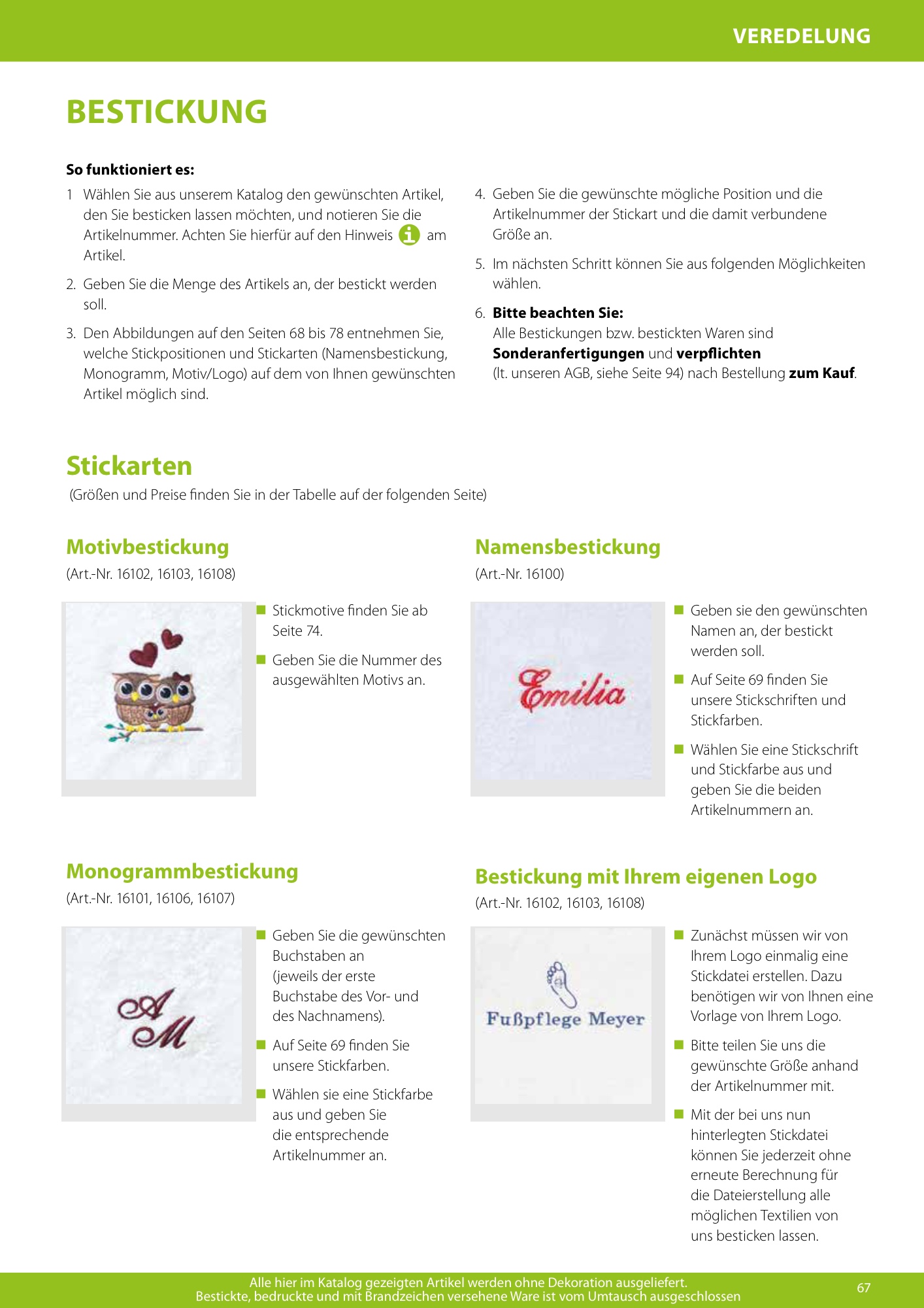 de:bestickung ()